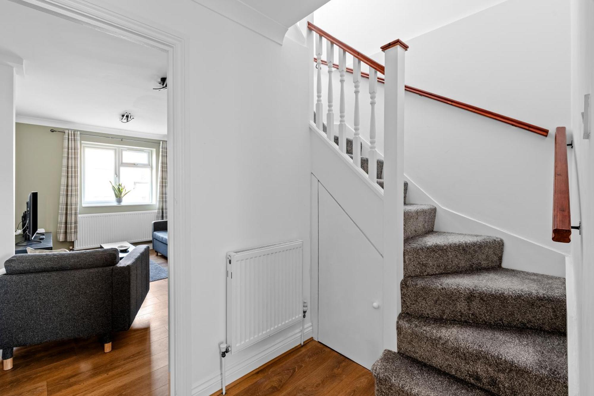 Cosy 2 Bedroom Flat In East Ham, Close To Excel London Exterior photo